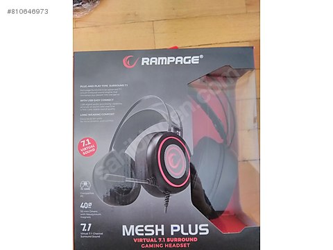 rampage mesh gaming headset