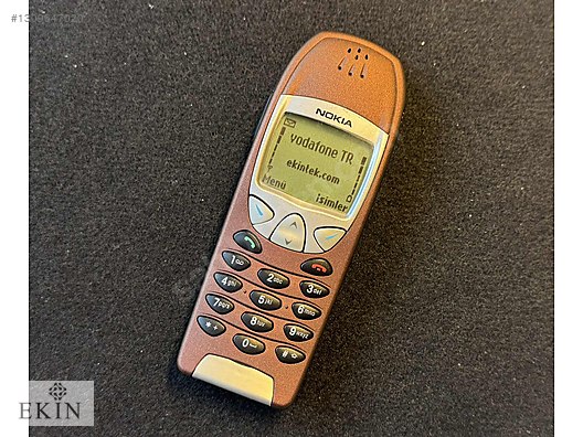 51 - 100 MB Kırmızı Nokia 6210 Cep Telefonu - 1309647020