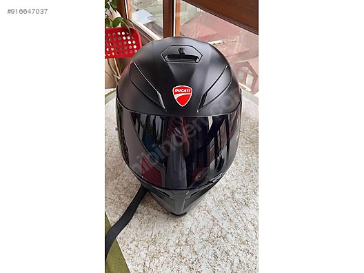 Ducati dark best sale rider helmet