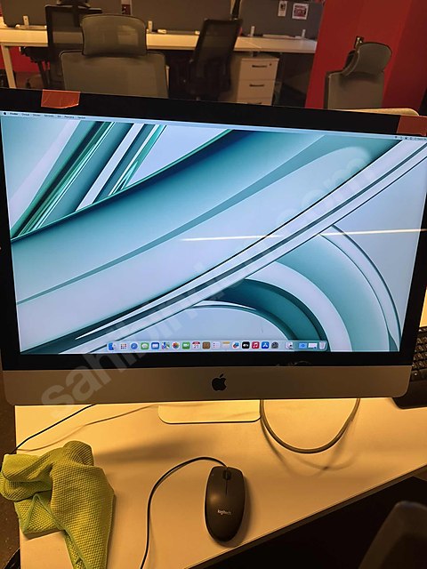 İMAC 2017 8GB RAM 2 TB HAFİZA 27 İNÇ