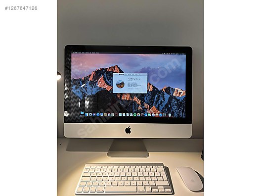 Apple / iMac(21.5-inch,mid 2011) Temiz acil satılık at sahibinden