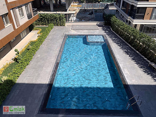 YEŞİLKÖY HAYAT SİTESİNDE HAVUZLU 105m2 YENİ SIFIR 3+1 DAİRE #1272647131