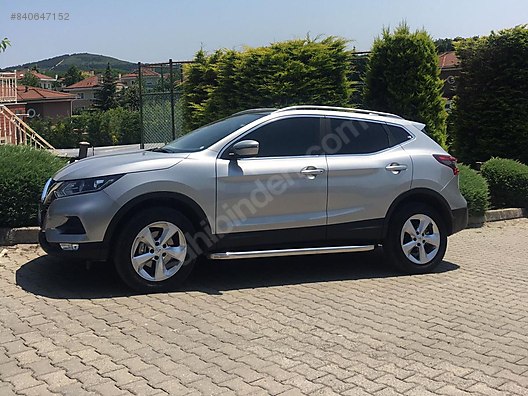 nissan qashqai 1 5 dci sky pack 2019 mdl gumus gri qashqai 15 000km at sahibinden com 840647152