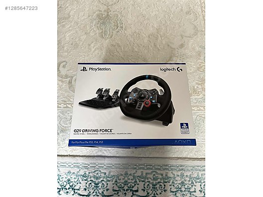 Logitech Komple Set - Oyun Direksiyonu modelleri sahibinden.com'da!