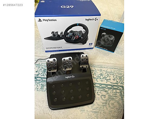 Logitech Komple Set - Oyun Direksiyonu modelleri sahibinden.com'da!