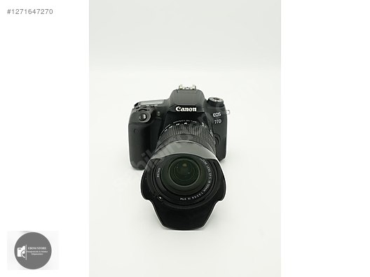 DSLR Canon EOS 77D CANON EOS 77D KİT Canon EF-S 18-135mm f
