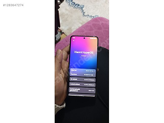 İkinci El ve Sıfır Alışveriş / Cep Telefonu & Aksesuar / Cep Telefonu / Xiaomi / 14T Pro