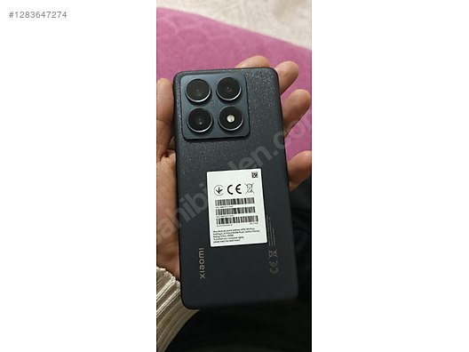 İkinci El ve Sıfır Alışveriş / Cep Telefonu & Aksesuar / Cep Telefonu / Xiaomi / 14T Pro