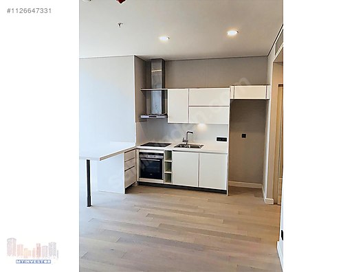 SKYLAND İSTANBUL AMERİKAN MUTFAKLI 1+1 SATILIK LÜKS DAİRE #1126647331