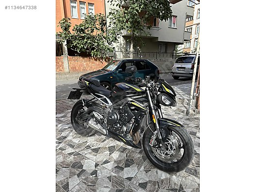 triumph street triple olx