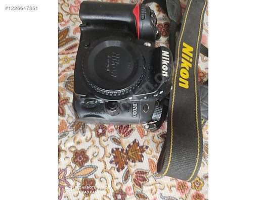 Nikon D7000 DSLR Dijital Fotoğraf Makinesi Fiyatları & Modelleri
