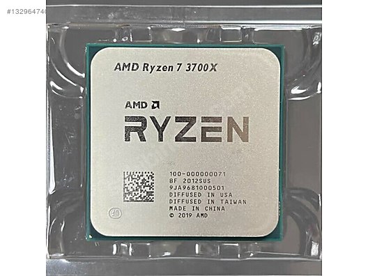 Amd Ryzen 7 3700X İşelmci sahibinden.comda - 1329647406