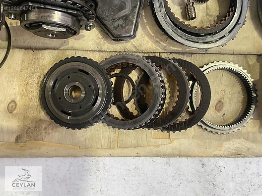 Nissan Qashqai otomatik şanzıman parçaları görseli 4