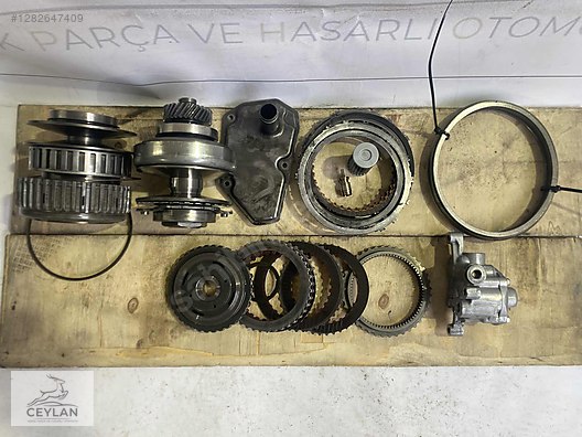 Nissan Qashqai otomatik şanzıman parçaları görseli 2