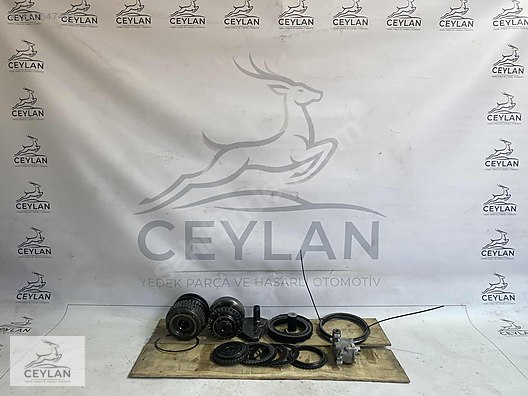 Nissan Qashqai otomatik şanzıman parçaları