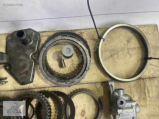 Nissan Qashqai otomatik şanzıman parçaları görseli 5