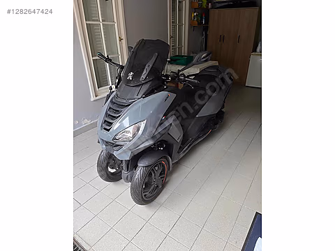 PEUGEOT METROPOLIS 400SW HATASIZ TÜM KARTLARA 12...