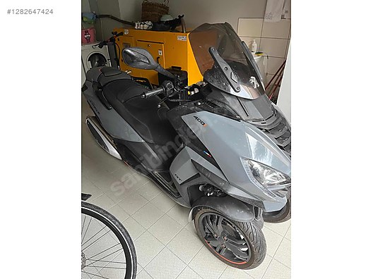 Motosiklet Mağazasından Peugeot Metropolis 400