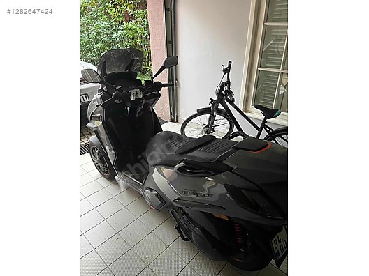 Gri Peugeot Metropolis 400 Otomatik