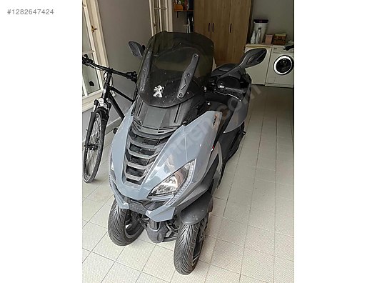 Peugeot Metropolis 400 2023 Model Scooter / Maxi Scooter Motor Motosiklet Mağazasından İkinci El 425.000 TL