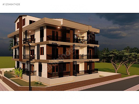 Arsuz merkezde projeden satılık daireler #1254647428