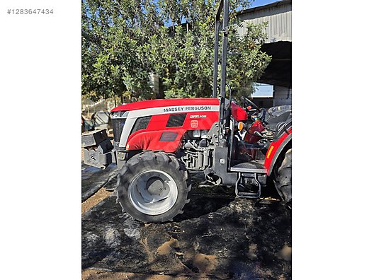 Machinery / Agricultural Machines / Tractors / Massey Ferguson / 3FR.105
