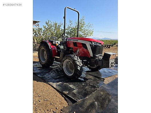 Machinery / Agricultural Machines / Tractors / Massey Ferguson / 3FR.105