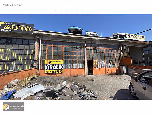 ANADOLU / BAKIRCILAR SAN. 250 M² KAPALI ALANA SAHİP İMALATHANE #1272647437