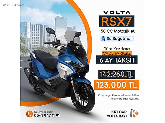Revolt Rsx7 150 cc su soğutmalı kampanyalı fiyat #1256647448