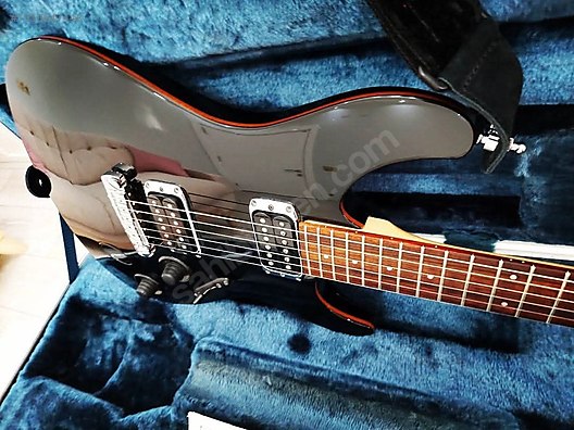 Ibanez S-Classic SC420 ブラック系 HH 固定ブリッジ Ibanez S-Classic
