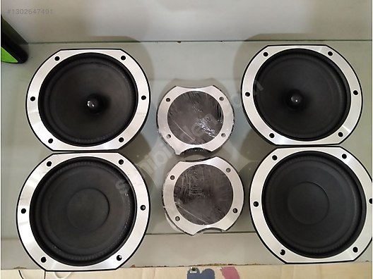 Wharfedale diamond 10.7 bas mid tiz takımı acılamayı okuyunuz