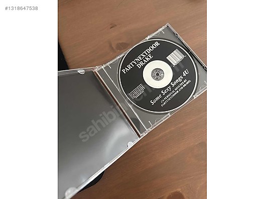 Partynextdoor & Drake $ome $exy $ongs 4 U CD - Müzik CD leri