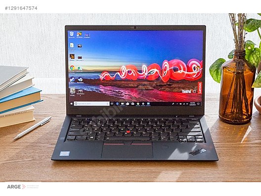 Lenovo / THİNKPAD X1 CARBON İ7 8550U 16GB RAM 512SSD FHD