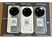 ÇİFT HAT KAYITLI Mİ 15 ULTRA 16+16/512 90W SARZLI FULL KUTULU