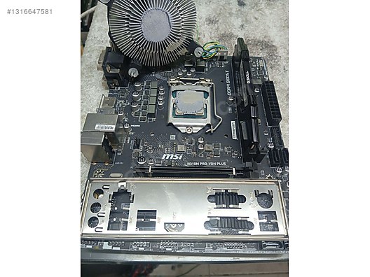 i5 9400f h310m pro 16 ddr4 sahibinden.comda - 1316647581