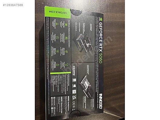 5060 EKRAN KARTI TERTEMİZ - Inno3D Ekran Kartı İlanları sahibinden.com'da