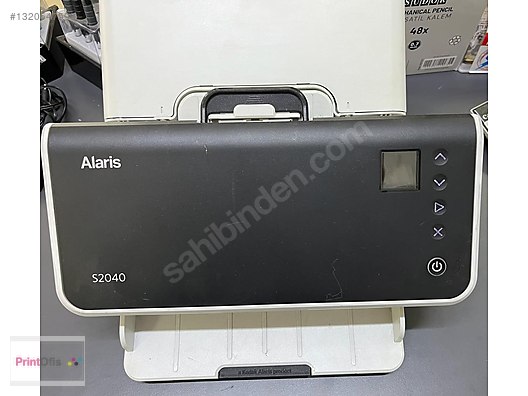 Tarayıcı / KODAK ALARİS S2040 DÖKÜMAN TARAYICI SIFIR AYARINDA