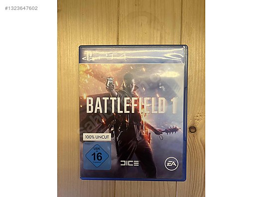 Battlefield 1 Çiziksiz ps4&ps5 sahibinden.comda - 1323647602