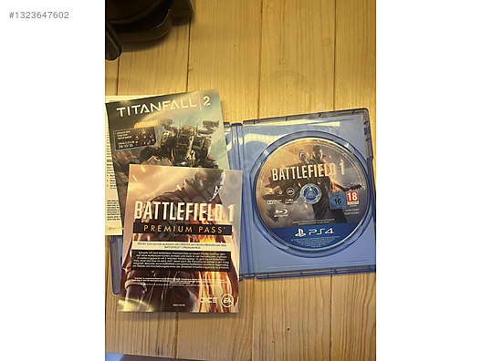 Battlefield 1 Çiziksiz ps4&ps5 sahibinden.comda - 1323647602