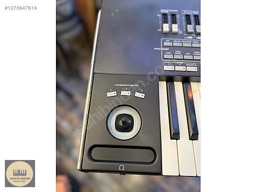 KORG PA3X-61 TUŞ SIFIR AYARINDA V2 CİHAZ 256MB RAM VE SETİ İLE at