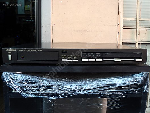 Technics Pre Amfi - TECHNİCS SU-A8 STEREOBDC CONTROL AMPLIFIER
