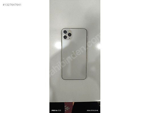 Apple / iPhone 11 Pro Max / SIKINTISIZ İPHONE 11 PRO MAX 256 GB