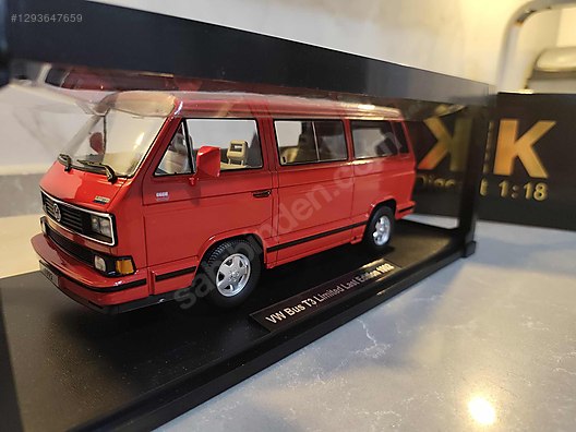1:18 VW T3 LİMİTED on sahibinden.com - 1293647659