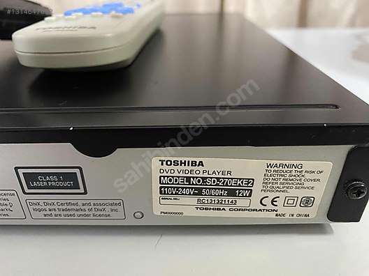 Toshiba / Toshiba DVD oynatıcı on sahibinden.com - 1314647682