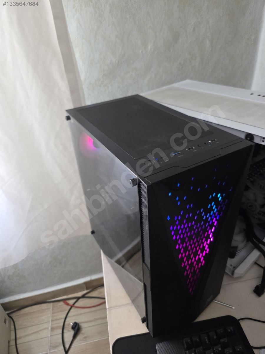 MSI gaming X Rtx 4060 li kasa ve monitör sahibinden.comda - 1335647684