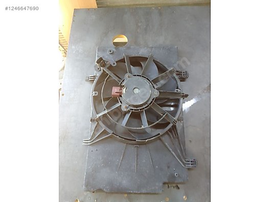 COURİER FAN KOMPLE ORJ - Ford COURİER Soğutma Fotoğrafı