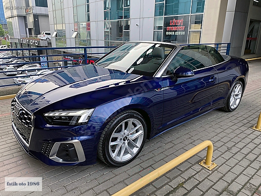 audi a5 a5 cabrio 45 tfsi quattro s line sifir km 2021 audi a5 cabriolet 45 tfsi 265hp quattro s line at sahibinden com 933647692