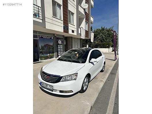 Sedan Geely Emgrand 1.5 for Sale on sahibinden.com - 2