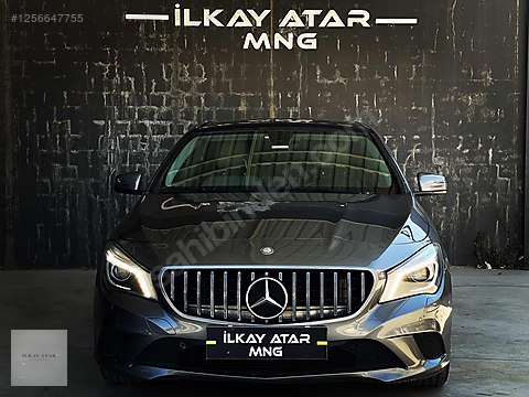 İLKAY ATAR MNG 2016 Model Mercedes-Benz CLA180d...