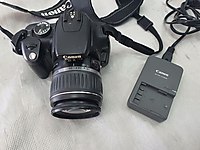 canon eos 350d rebel xt dslr dijital